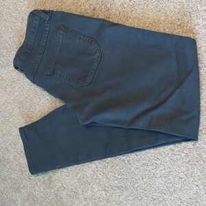 Just Black Deep blue /grey jeans straight leg size 25